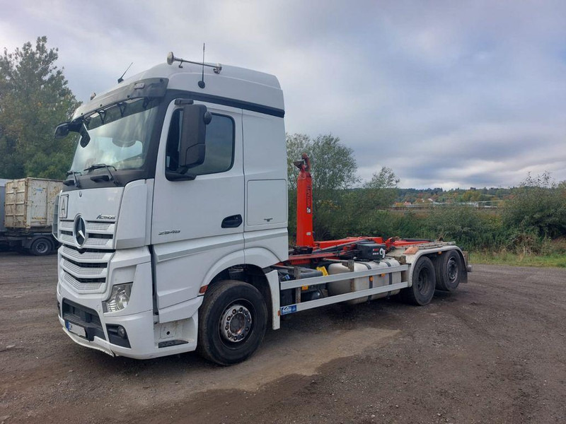 Mercedes-Benz Actros 2646 - Camión multibasculante: foto 1 Mercedes-Benz Actros 2646 - Camión multibasculante: foto 1