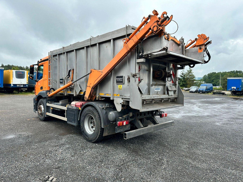 Mercedes-Benz Antos 1833 "Loosen" Tierkörperentsorgung - Camión portacontenedore/ Intercambiable: foto 4 Mercedes-Benz Antos 1833 "Loosen" Tierkörperentsorgung - Camión portacontenedore/ Intercambiable: foto 4