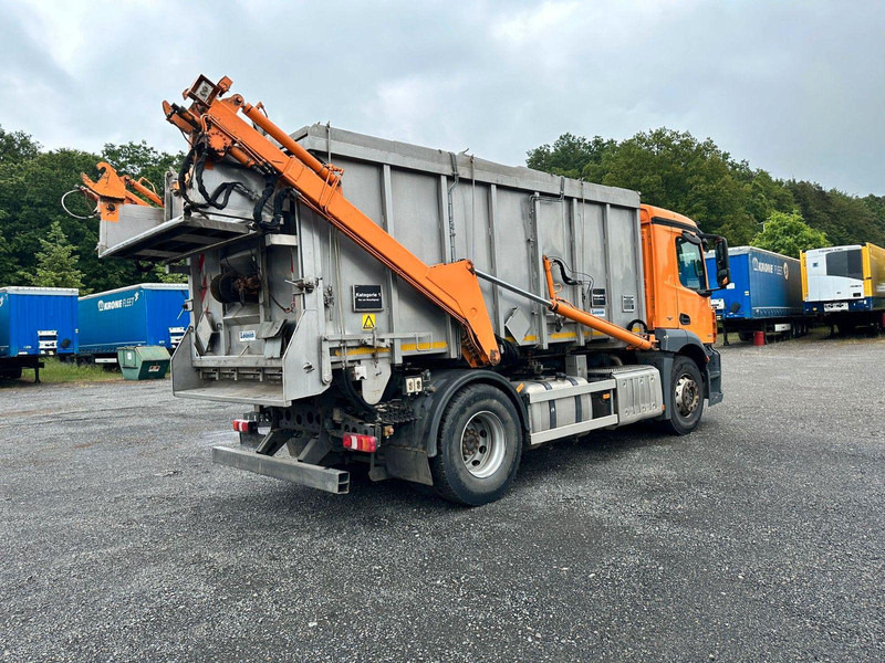 Mercedes-Benz Antos 1833 "Loosen" Tierkörperentsorgung - Camión portacontenedore/ Intercambiable: foto 3 Mercedes-Benz Antos 1833 "Loosen" Tierkörperentsorgung - Camión portacontenedore/ Intercambiable: foto 3