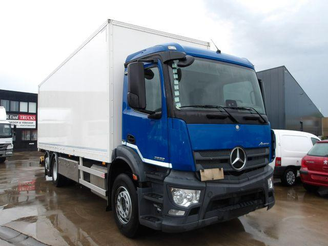 Mercedes-Benz Antos 2832 Koffer + tail lift 6x2 - Camión caja cerrada: foto 2 Mercedes-Benz Antos 2832 Koffer + tail lift 6x2 - Camión caja cerrada: foto 2