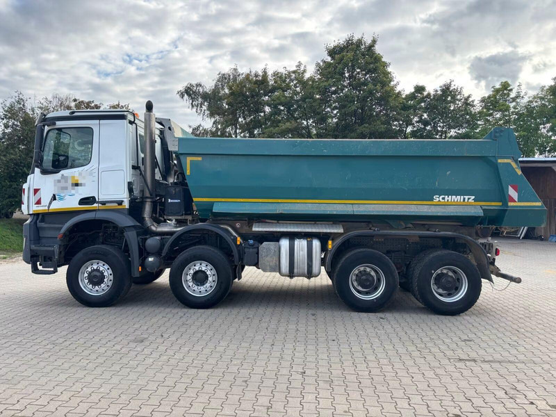 Mercedes-Benz Arocs 4145 AK - Camión volquete: foto 4 Mercedes-Benz Arocs 4145 AK - Camión volquete: foto 4