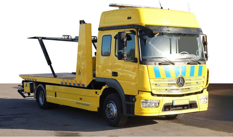 Mercedes-Benz Atego 1527 Car transporter - Camión portavehículos: foto 2 Mercedes-Benz Atego 1527 Car transporter - Camión portavehículos: foto 2