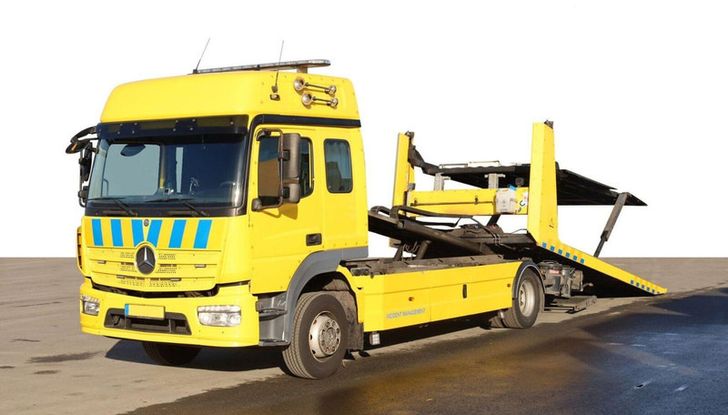 Mercedes-Benz Atego 1527 Car transporter - Camión portavehículos: foto 5 Mercedes-Benz Atego 1527 Car transporter - Camión portavehículos: foto 5