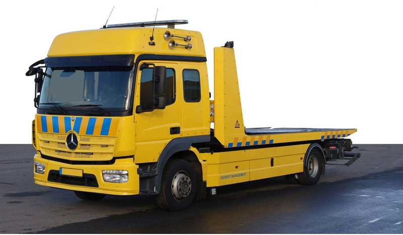 Mercedes-Benz Atego 1527 Car transporter - Camión portavehículos: foto 3 Mercedes-Benz Atego 1527 Car transporter - Camión portavehículos: foto 3