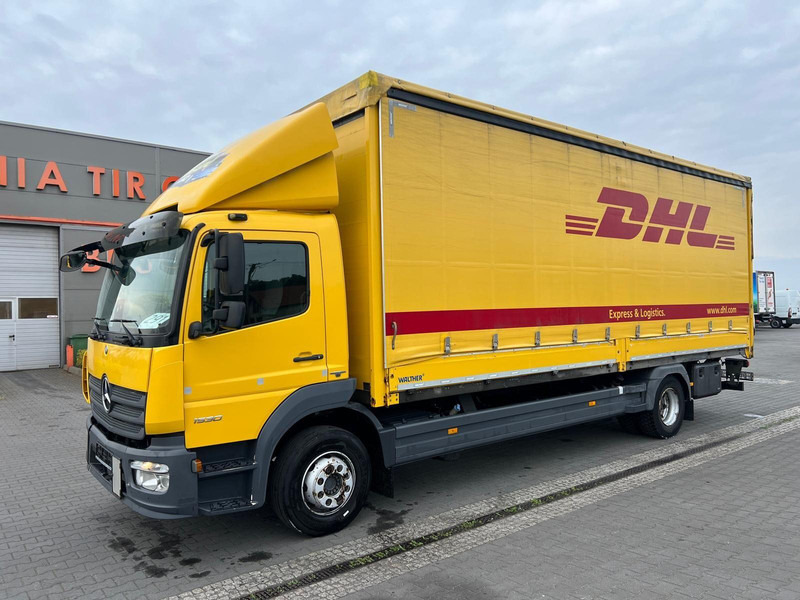 Mercedes-Benz Atego 1530 EURO 6 CURTAIN TILT LIFT 1.HAND - Camión lona: foto 1 Mercedes-Benz Atego 1530 EURO 6 CURTAIN TILT LIFT 1.HAND - Camión lona: foto 1