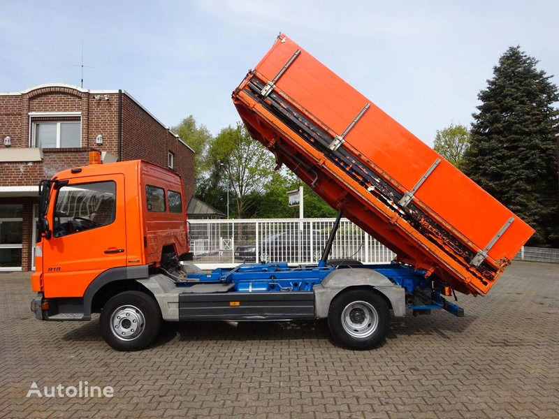 Mercedes-Benz Atego 818 3 way Meiller tipper - Camión volquete: foto 2 Mercedes-Benz Atego 818 3 way Meiller tipper - Camión volquete: foto 2