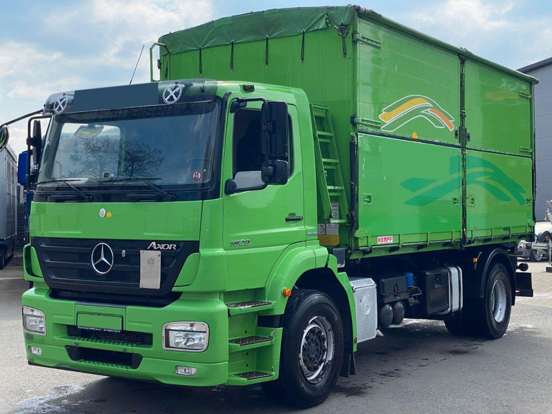 Mercedes-Benz Axor 1829 Tipper - Camión volquete: foto 1 Mercedes-Benz Axor 1829 Tipper - Camión volquete: foto 1