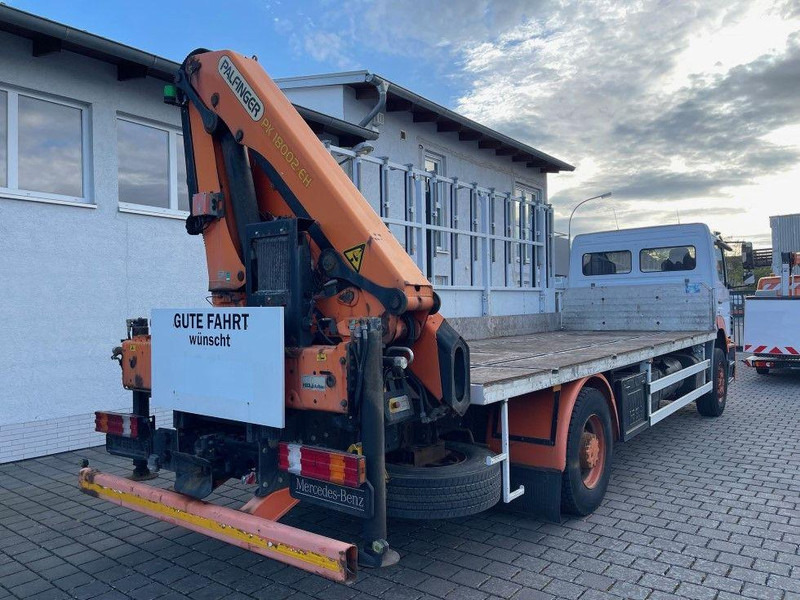 Mercedes-Benz Axor 1833 - Camión caja abierta, Camión grúa: foto 4 Mercedes-Benz Axor 1833 - Camión caja abierta, Camión grúa: foto 4