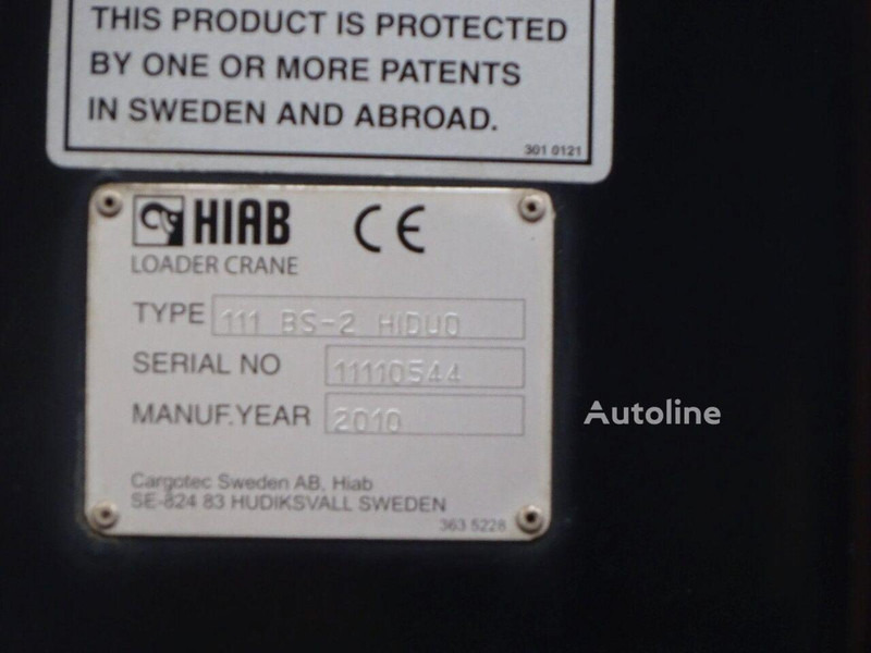 Camión volquete, Camión grúa Mercedes-Benz Axor 1833 - Tipper+crane: foto 14 Camión volquete, Camión grúa Mercedes-Benz Axor 1833 - Tipper+crane: foto 14