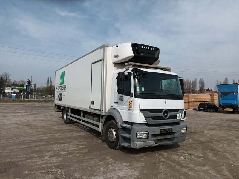 Mercedes-Benz Axor 1929 Carrier Supra 950MT + LBW - 8.7 meter - Camión frigorífico: foto 1 Mercedes-Benz Axor 1929 Carrier Supra 950MT + LBW - 8.7 meter - Camión frigorífico: foto 1