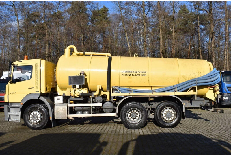 Mercedes-Benz Axor 2533 - Vacuum truck - Limpieza de alcantarillado: foto 4 Mercedes-Benz Axor 2533 - Vacuum truck - Limpieza de alcantarillado: foto 4