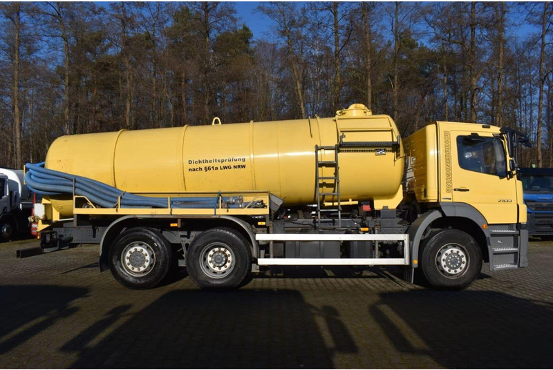Mercedes-Benz Axor 2533 - Vacuum truck - Limpieza de alcantarillado: foto 3 Mercedes-Benz Axor 2533 - Vacuum truck - Limpieza de alcantarillado: foto 3
