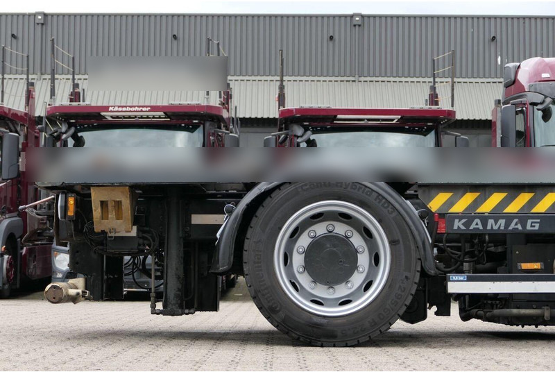 Mercedes-Benz KAMAG WBH 25 - Container chassis truck - Camión portacontenedore/ Intercambiable: foto 5 Mercedes-Benz KAMAG WBH 25 - Container chassis truck - Camión portacontenedore/ Intercambiable: foto 5