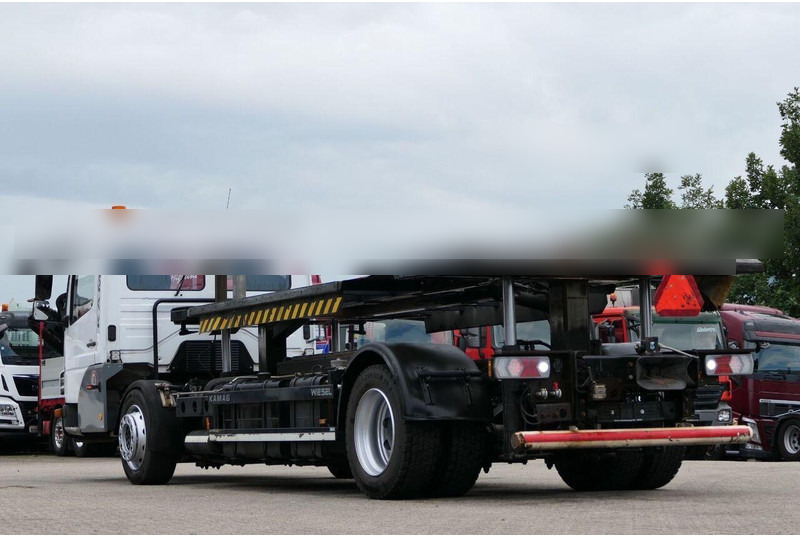 Mercedes-Benz KAMAG WBH 25 - Container chassis truck - Camión portacontenedore/ Intercambiable: foto 4 Mercedes-Benz KAMAG WBH 25 - Container chassis truck - Camión portacontenedore/ Intercambiable: foto 4