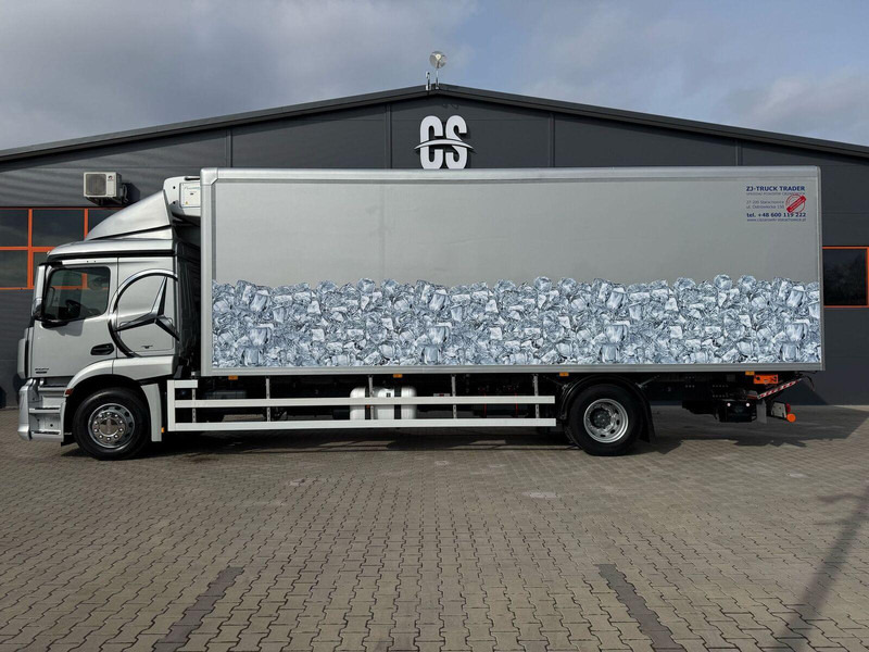 Mercedes-Benz MERCEDES ACTROS 1824 // E6 // chłodnia // 240 KM // 20 EURO PALE - Camión frigorífico: foto 2 Mercedes-Benz MERCEDES ACTROS 1824 // E6 // chłodnia // 240 KM // 20 EURO PALE - Camión frigorífico: foto 2