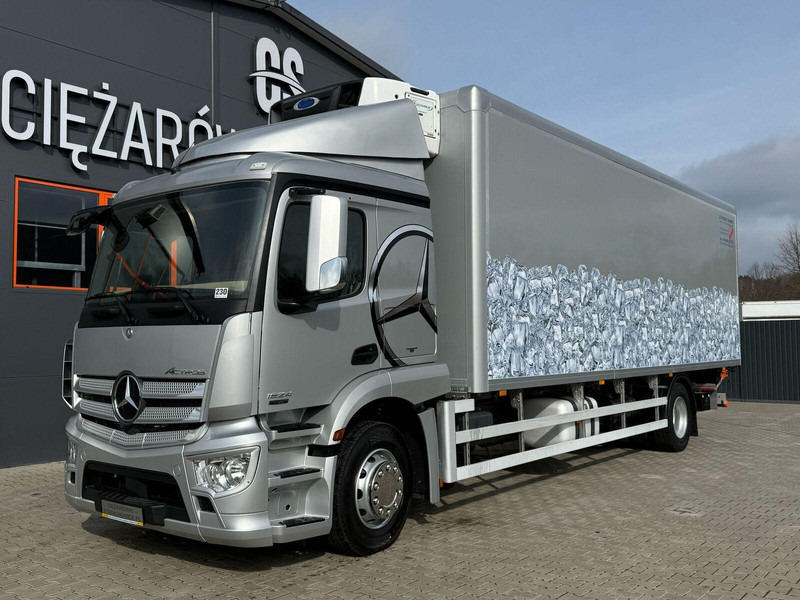 Mercedes-Benz MERCEDES ACTROS 1824 // E6 // chłodnia // 240 KM // 20 EURO PALE - Camión frigorífico: foto 1 Mercedes-Benz MERCEDES ACTROS 1824 // E6 // chłodnia // 240 KM // 20 EURO PALE - Camión frigorífico: foto 1
