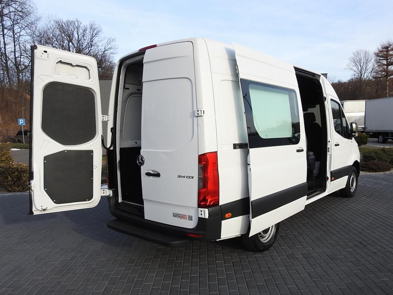 Mercedes-Benz SPRINTER 314 FURGON BRYGADÓWKA 6 MIEJSC TEMPOMAT KLIMATYZACJA - Minibús, Furgoneta de pasajeros: foto 3 Mercedes-Benz SPRINTER 314 FURGON BRYGADÓWKA 6 MIEJSC TEMPOMAT KLIMATYZACJA - Minibús, Furgoneta de pasajeros: foto 3