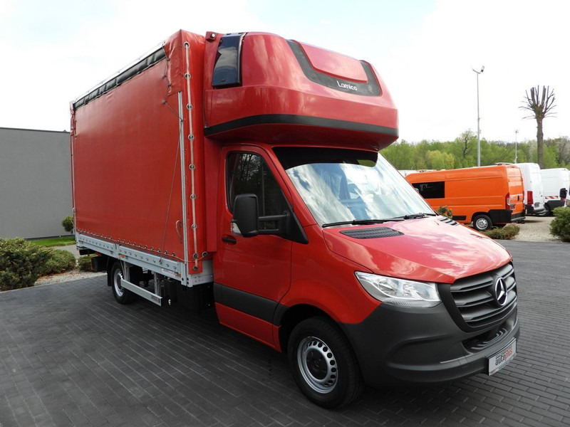 Mercedes-Benz SPRINTER 316 8 PALET PLANDEKA WINDA TEMPOMAT KLIMATYZACJA 160K - Furgoneta con lona: foto 4 Mercedes-Benz SPRINTER 316 8 PALET PLANDEKA WINDA TEMPOMAT KLIMATYZACJA 160K - Furgoneta con lona: foto 4