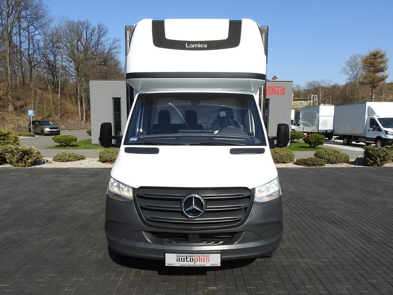 Mercedes-Benz SPRINTER 316 PLANDEKA 10 PALET WEBASTO KLIMATYZACJA 165KM [ 08 - Furgoneta con lona: foto 5 Mercedes-Benz SPRINTER 316 PLANDEKA 10 PALET WEBASTO KLIMATYZACJA 165KM [ 08 - Furgoneta con lona: foto 5
