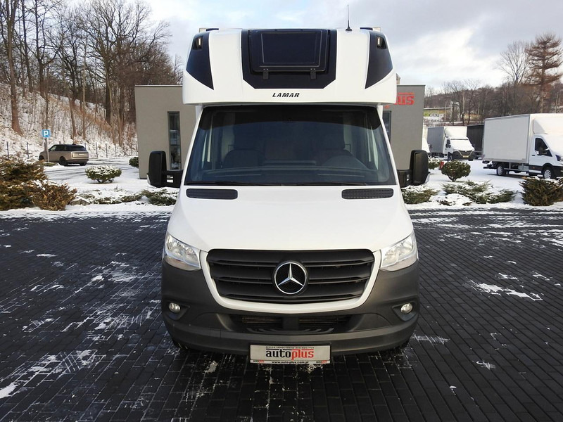 Mercedes-Benz SPRINTER 316 PLANDEKA 8 PALET WEBASTO TEMPOMAT KLIMATYZACJA 160 - Furgoneta con lona: foto 5 Mercedes-Benz SPRINTER 316 PLANDEKA 8 PALET WEBASTO TEMPOMAT KLIMATYZACJA 160 - Furgoneta con lona: foto 5
