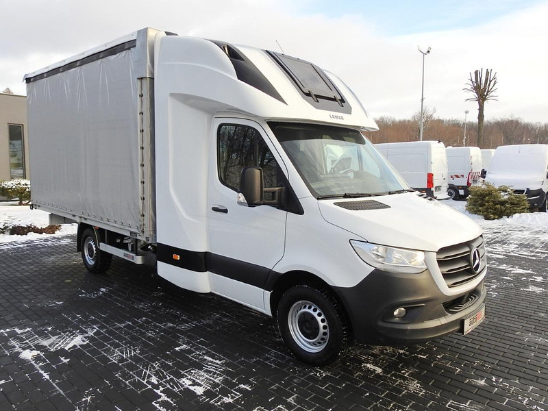 Mercedes-Benz SPRINTER 316 PLANDEKA 8 PALET WEBASTO TEMPOMAT KLIMATYZACJA 160 - Furgoneta con lona: foto 4 Mercedes-Benz SPRINTER 316 PLANDEKA 8 PALET WEBASTO TEMPOMAT KLIMATYZACJA 160 - Furgoneta con lona: foto 4