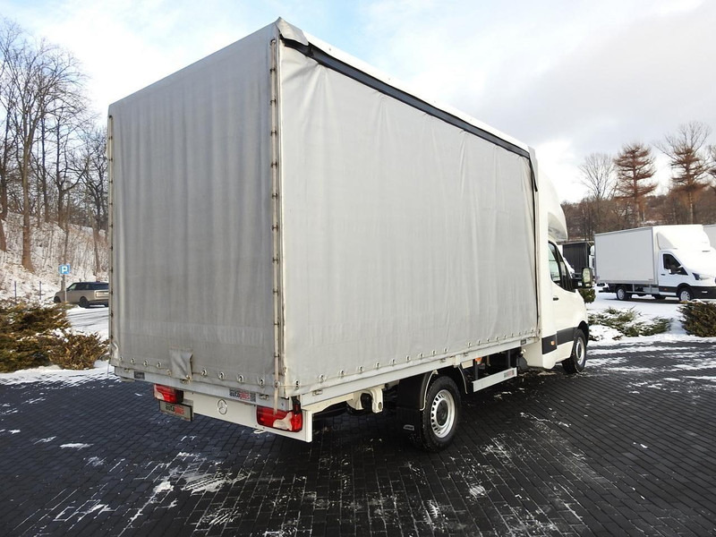 Mercedes-Benz SPRINTER 316 PLANDEKA 8 PALET WEBASTO TEMPOMAT KLIMATYZACJA 160 - Furgoneta con lona: foto 3 Mercedes-Benz SPRINTER 316 PLANDEKA 8 PALET WEBASTO TEMPOMAT KLIMATYZACJA 160 - Furgoneta con lona: foto 3