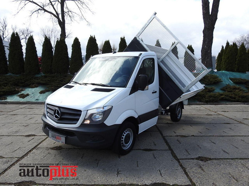 Mercedes-Benz SPRINTER 316 WYWROTKA TRÓJSTRONNA KLIMATYZACJA TEMPOMAT AUTOAM - Furgoneta basculante: foto 1 Mercedes-Benz SPRINTER 316 WYWROTKA TRÓJSTRONNA KLIMATYZACJA TEMPOMAT AUTOAM - Furgoneta basculante: foto 1