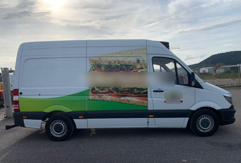 Mercedes-Benz Sprinter 313, Rechtslenker - Furgoneta frigorifica: foto 4 Mercedes-Benz Sprinter 313, Rechtslenker - Furgoneta frigorifica: foto 4