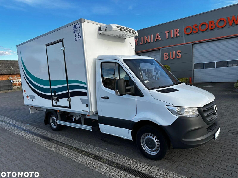 Furgoneta frigorifica Mercedes-Benz Sprinter 314 CDI EURO 6D REFRIGERATOR BODY 1.HAND V300 MAX: foto 6