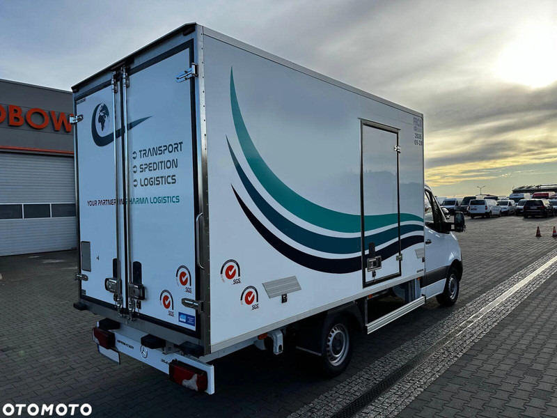 Mercedes-Benz Sprinter 314 CDI EURO 6D REFRIGERATOR BODY 1.HAND V300 MAX - Furgoneta frigorifica: foto 5 Mercedes-Benz Sprinter 314 CDI EURO 6D REFRIGERATOR BODY 1.HAND V300 MAX - Furgoneta frigorifica: foto 5