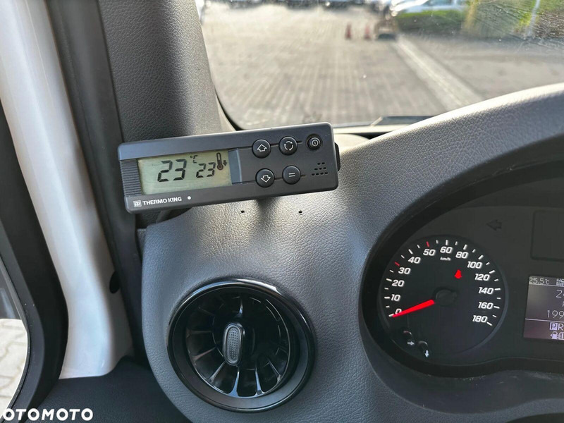 Furgoneta frigorifica Mercedes-Benz Sprinter 314 CDI EURO 6D REFRIGERATOR BODY 1.HAND V300 MAX: foto 10