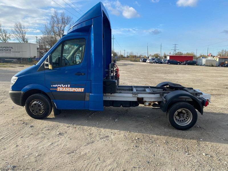 Mercedes-Benz Sprinter 519 - BE Mini Trekker - SZM - 3.5t - Cabeza tractora BE: foto 5 Mercedes-Benz Sprinter 519 - BE Mini Trekker - SZM - 3.5t - Cabeza tractora BE: foto 5