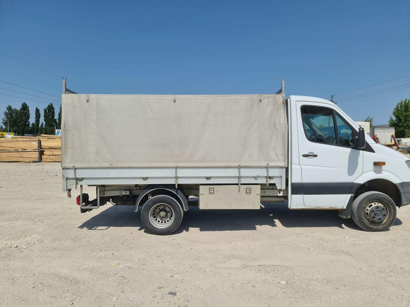 Mercedes-Benz Sprinter 519 CDi 4x4x - Pritsche+Plane - Furgoneta con lona: foto 4 Mercedes-Benz Sprinter 519 CDi 4x4x - Pritsche+Plane - Furgoneta con lona: foto 4