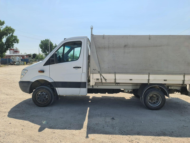 Mercedes-Benz Sprinter 519 CDi 4x4x - Pritsche+Plane - Furgoneta con lona: foto 5 Mercedes-Benz Sprinter 519 CDi 4x4x - Pritsche+Plane - Furgoneta con lona: foto 5