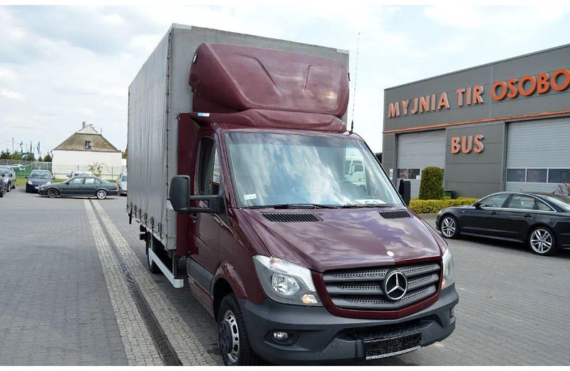 Mercedes-Benz Sprinter 519 FIRANKA EURO 6 - Furgoneta con lona: foto 5 Mercedes-Benz Sprinter 519 FIRANKA EURO 6 - Furgoneta con lona: foto 5