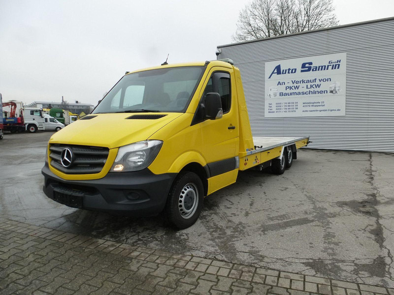 Mercedes-Benz Sprinter 519 Vehicle transporter - Camión portavehículos: foto 1 Mercedes-Benz Sprinter 519 Vehicle transporter - Camión portavehículos: foto 1