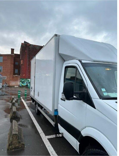 Mercedes-Benz Sprinter Koffer + Tail lift - Furgoneta caja cerrada: foto 3 Mercedes-Benz Sprinter Koffer + Tail lift - Furgoneta caja cerrada: foto 3