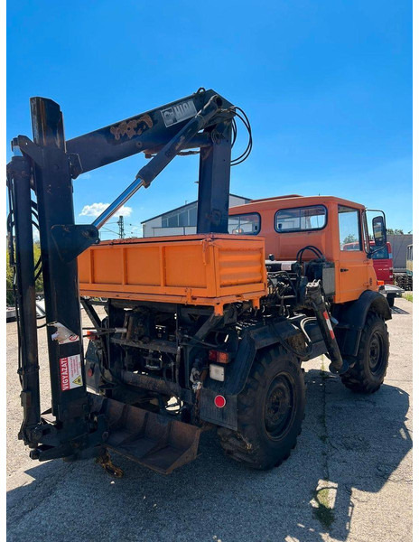 Mercedes-Benz UNIMOG - Camión volquete, Camión grúa: foto 5 Mercedes-Benz UNIMOG - Camión volquete, Camión grúa: foto 5