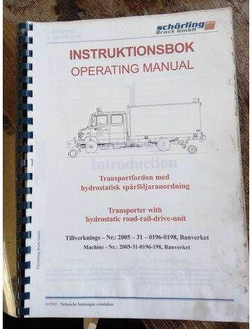 Mercedes-Benz VARIO Schörling RAIL ROAD Two Way Schienen - Camión caja cerrada: foto 5 Mercedes-Benz VARIO Schörling RAIL ROAD Two Way Schienen - Camión caja cerrada: foto 5