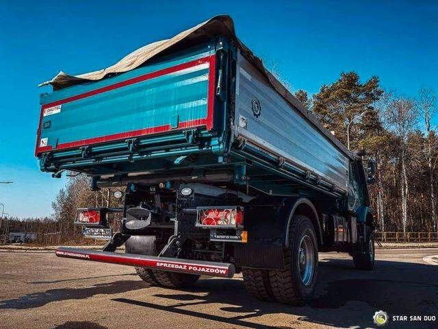 Mercedes-Benz Zetros 1833 4x4 Kipper Camper Chassis - Camión chasis, Camión grúa: foto 5 Mercedes-Benz Zetros 1833 4x4 Kipper Camper Chassis - Camión chasis, Camión grúa: foto 5