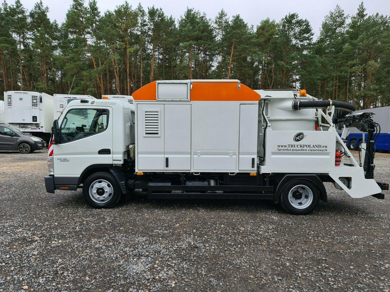Mitsubishi CANTER Szippantóskocsi - Limpieza de alcantarillado: foto 3 Mitsubishi CANTER Szippantóskocsi - Limpieza de alcantarillado: foto 3