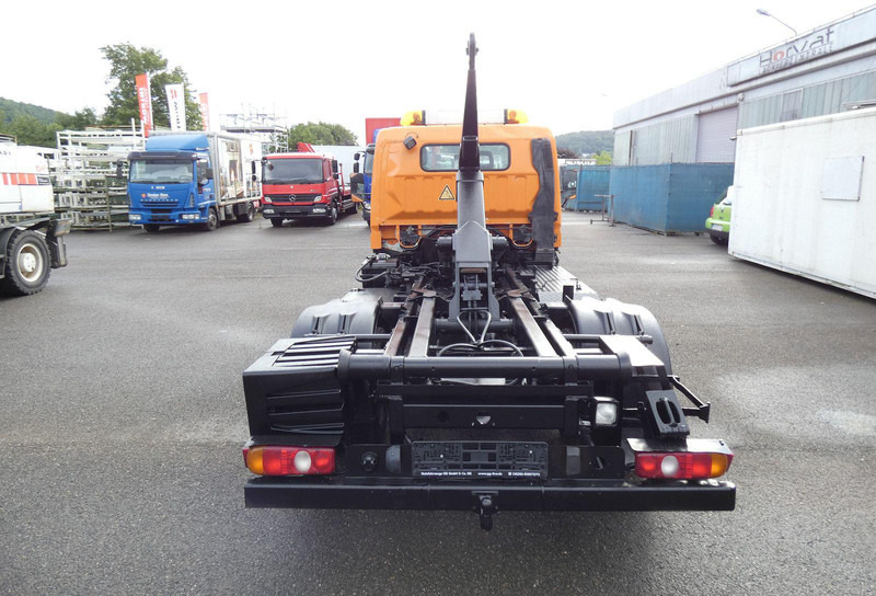 Mitsubishi Canter Fuso Abrollkipper - Camión caja abierta, Camión grúa: foto 4 Mitsubishi Canter Fuso Abrollkipper - Camión caja abierta, Camión grúa: foto 4