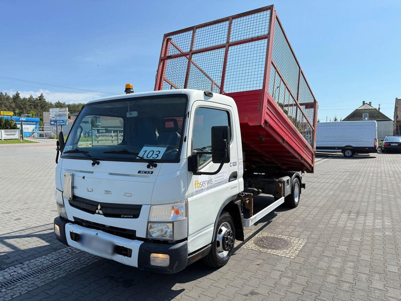 Mitsubishi Canter Wywrotka Kipper Wywrot 3-stronny Bliźniaki Zarejestrowany - Furgoneta basculante: foto 1 Mitsubishi Canter Wywrotka Kipper Wywrot 3-stronny Bliźniaki Zarejestrowany - Furgoneta basculante: foto 1