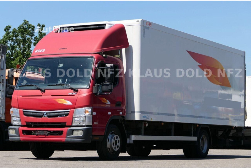 Mitsubishi Fuso 9C18 Frigo Carrier Xarios 600 + Tail lift - Camión frigorífico: foto 1 Mitsubishi Fuso 9C18 Frigo Carrier Xarios 600 + Tail lift - Camión frigorífico: foto 1