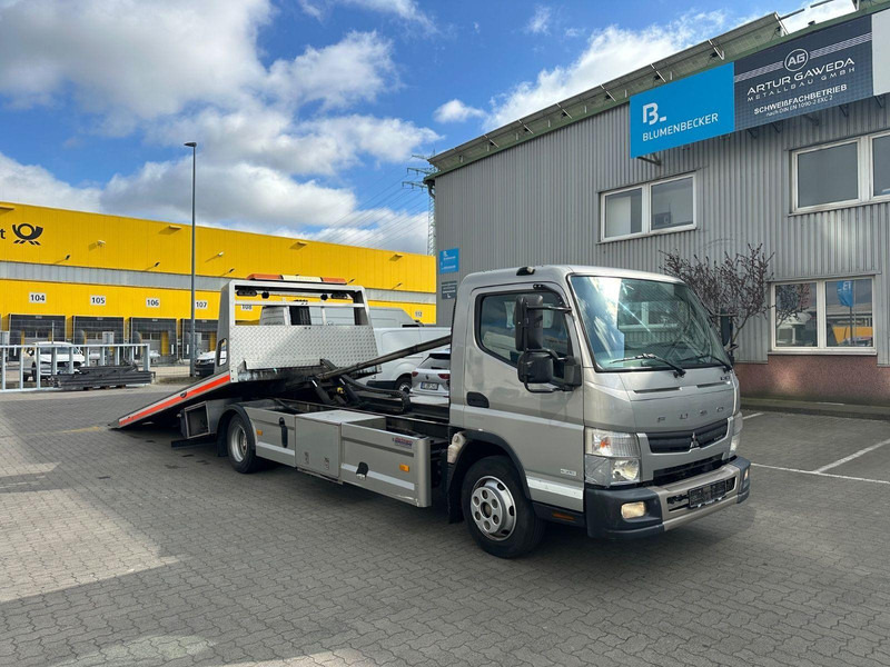 Mitsubishi Fuso Canter 9C18 - Grua de remolque autos: foto 3 Mitsubishi Fuso Canter 9C18 - Grua de remolque autos: foto 3