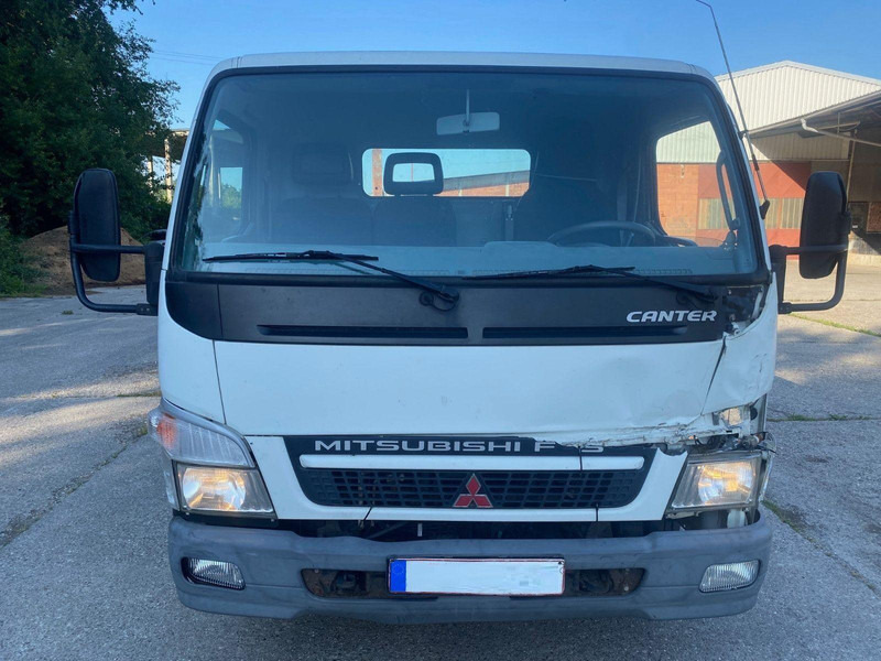 Mitsubishi Fuso FE85 3 way Meiller tipper - Camión volquete: foto 2 Mitsubishi Fuso FE85 3 way Meiller tipper - Camión volquete: foto 2