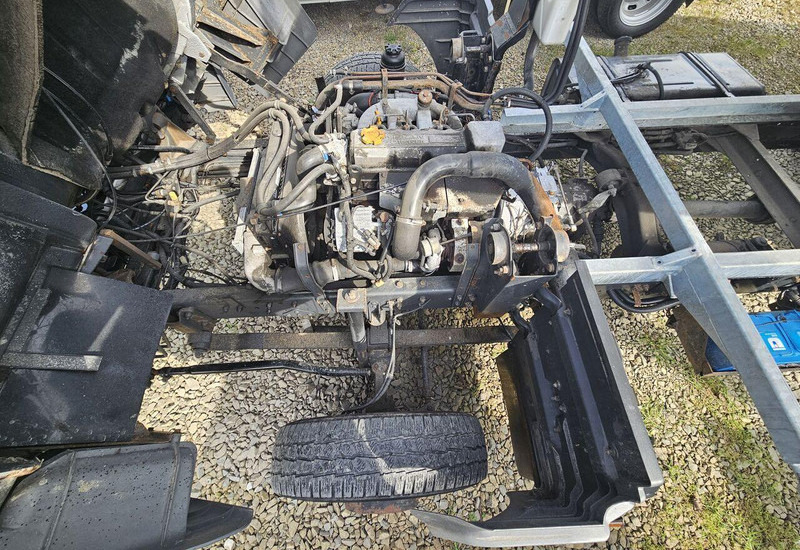 Furgoneta basculante Nissan Atleon 35.110 3 way tipper: foto 17 Furgoneta basculante Nissan Atleon 35.110 3 way tipper: foto 17