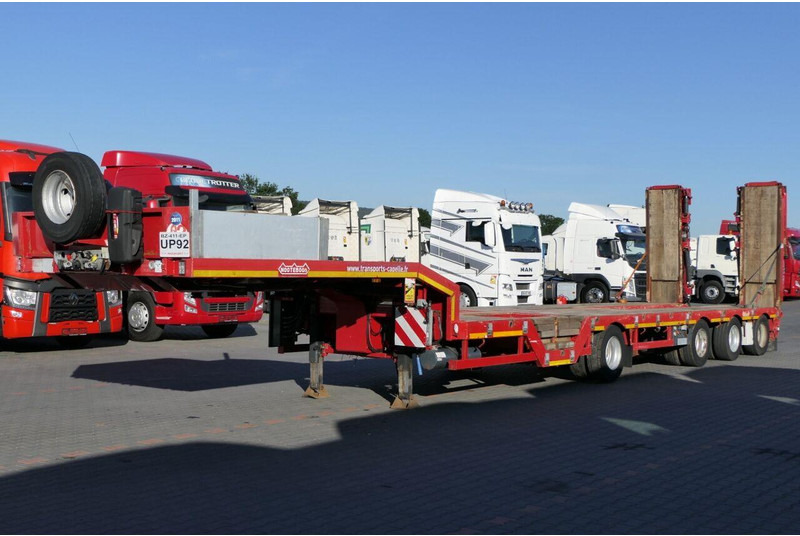 Nooteboom NISKOPODWOZIE LAWETA / 4 OSIOWA / DMC: 73500 KG / NAJAZDY HYDRAU - Semirremolque góndola rebajadas: foto 3 Nooteboom NISKOPODWOZIE LAWETA / 4 OSIOWA / DMC: 73500 KG / NAJAZDY HYDRAU - Semirremolque góndola rebajadas: foto 3