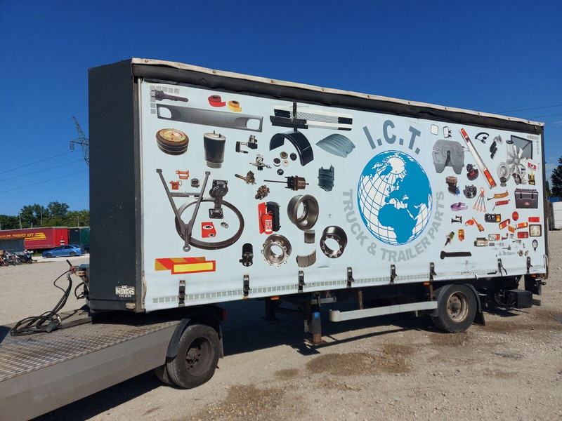 Noyens BE Curtainsider semi-trailer + DHollandia LBW - Semirremolque lona: foto 1 Noyens BE Curtainsider semi-trailer + DHollandia LBW - Semirremolque lona: foto 1