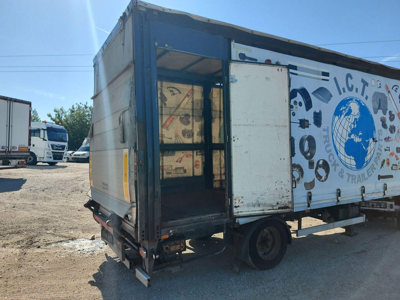 Noyens BE Curtainsider semi-trailer + DHollandia LBW - Semirremolque lona: foto 5 Noyens BE Curtainsider semi-trailer + DHollandia LBW - Semirremolque lona: foto 5